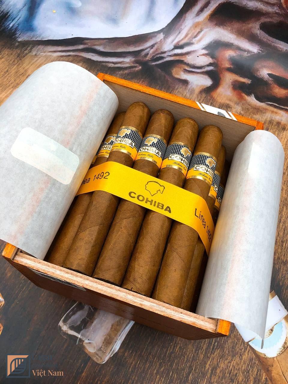 Xì gà Cohiba Siglo 6 Hộp 25 điếu – Xì gà chính hãng Việt Nam